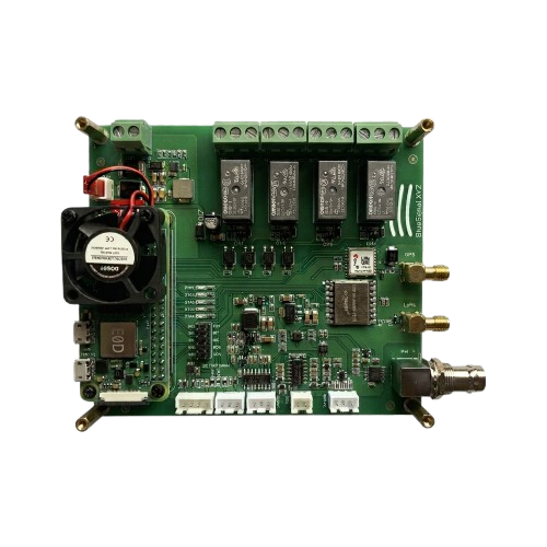 BlueSignal WQM-1 mainboard